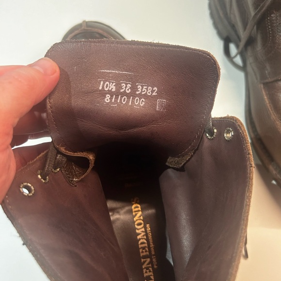 Allen Edmonds Dress Boots - Picture 3 of 3